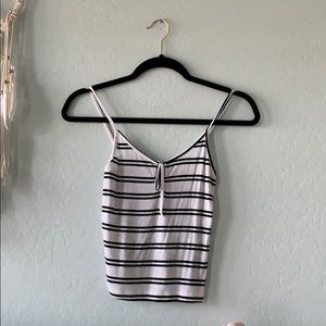 Pacsun Striped Tank Top
